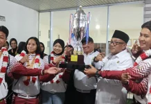 Juara Umum POPDA, Walikota Tanjungpinang Bangga Prestasi Atlet Tanjungpinang