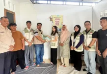 Mahasiswa UGM Salurkan 260 Buku untuk Perkuat Literasi di Tanjungpinang