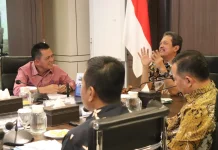 Lobi Menteri KKP, Ansar Pacu Percepatan Ekonomi Maritim Kepri
