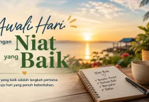 Awali Hari dengan Niat yang Baik