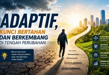 Adaptif, Kunci Bertahan dan Berkembang di tengah Perubahan