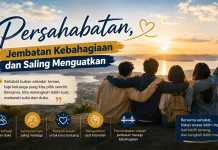 Persahabatan, Jembatan Kebahagiaan dan Saling Menguatkan