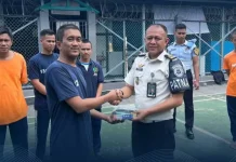 Lapas Dabo Bagikan Perlengkapan Mandi untuk Warga Binaan