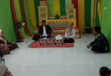 KUA Senayang Edukasi Warga Bangun Keluarga Harmonis