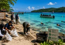 Laut Bersih, Pariwisata Meningkat