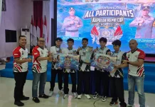 Polresta Tanjungpinang Juara Mobile Legends Kapolda Kepri Cup