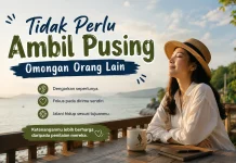 Tidak Perlu Ambil Pusing Omongan Orang Lain