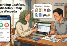 Gaya Hidup Cashless, Praktis tetapi Tetap Harus Waspada