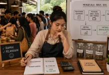 Usaha Ramai Belum Tentu Untung