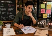 Usaha Ramai, Jangan Buru-buru Buka Cabang