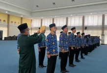 Bupati Bintan Lantik 40 PNS, Tekankan Integritas dan Pelayanan Publik
