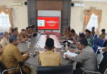 Pemkab Matangkan Persiapan HUT Ke-81 RI di Dabo