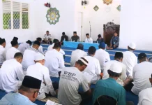 Lapas Tanjungpinang Gelar Pengajian untuk Perkuat Pembinaan Rohani Warga Binaan