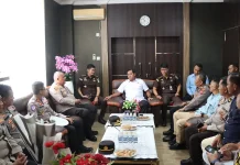 Polres Perkuat Sinergi Bersama Kejari dan Lanal Dabo