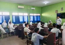 Pengawas Kemenag Perkuat Mutu Pendidikan di MAS Al-Barakah