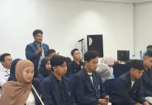 Mahasiswa STIE Pembangunan Tanjungpinang Ikuti Talk Show Smart Traveler
