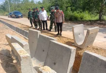 TMMD Ke-129 Resmi Dimulai, TNI dan Pemda Bangun Infrastruktur Desa Busung