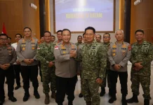 Kapolda Kepri dan Dankodaeral IV Batam Perkuat Sinergi Jaga Keamanan Wilayah