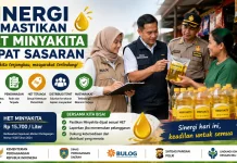Sinergi Memastikan HET Minyakita Tepat Sasaran