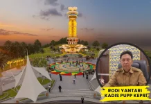 Tugu Bahasa Nasional Rp101 Miliar di Pulau Penyengat Siap Groundbreaking