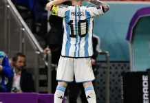 Lionel Messi Cs Melaju Final, Momen Emas Argentina