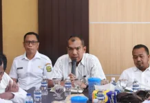 Wabup Lingga Minta OPD Target Pendapatan Daerah Harus Tercapai