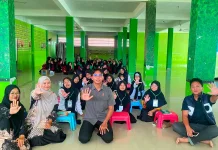 Polres Lingga Bentengi Santri dari Ancaman Narkoba