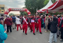 Dispora Tanjungpinang Perketat Pengawasan Gerak Jalan Proklamasi 2026