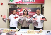 Ditresnarkoba Polda Kepri Ungkap 16 Kasus Narkotika, Amankan 17 Tersangka