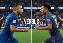 Prancis vs Inggris: Pembuktian Sekaligus Balas Dendam Inggris di Piala Dunia 2026