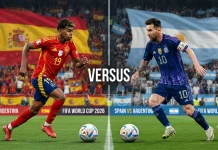 Spanyol vs Argentina: Kejayaan Generasi Emas La Roja atau Akhir Indah untuk Messi?