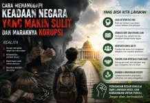 Menanggapi Keadaan Negara yang Makin Sulit dan Maraknya Korupsi