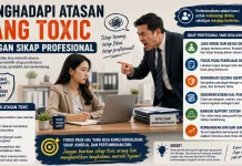Menghadapi Atasan yang Toxic dengan Sikap Profesional