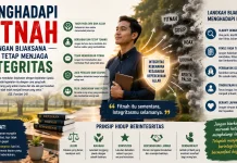 Menghadapi Fitnah dengan Bijaksana dan Tetap Menjaga Integritas