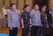 Polda dan Kejati Kepri Perkuat Sinergi dalam Rakernis Ditreskrimum 2026