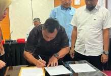 Bupati Dorong Sinkronisasi RTRW Percepat Investasi di Lingga