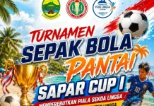 Sekda Lingga Gelar Sapar Cup Tingkat SD