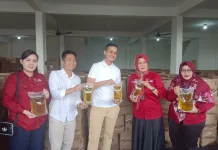 Disdagin Tanjungpinang Gandeng Satgas Pangan Awasi Harga MinyaKita Diatas HET
