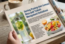 Sering Pusing dan Lemas? Bisa jadi Tubuh Mengalami Dehidrasi