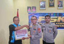 Polres Bintan Beri Layanan Kesehatan Gratis bagi Warga lewat Program PSK