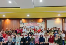 Panitia Pilkades Teluk Sasah 2026 Dikukuhkan