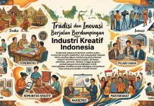 Tradisi dan Inovasi Berjalan Berdampingan dalam Industri Kreatif Indonesia