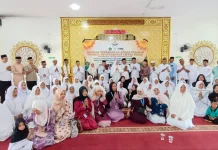 Gerakan Khataman Al-Qur'an Bulanan KUA Lingga Utara