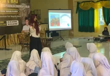 MTs Madani Tebuireng Bintan Sambut Siswa Baru lewat Matamuda