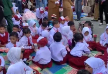 Hari Pertama MPLS, ASN di Tanjungpinang Ikut Program GAMAS