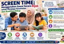 Menggunakan Gawai Secara Bijak untuk Menjaga Kesehatan dan Kualitas Hidup