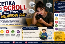 Memahami Kebiasaan yang Perlu Diwaspadai, ketika Scroll Jadi Pilihan