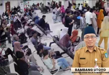 Penuh Sesak! Kunjungan RSUD RAT Melonjak 700 Pasien per Hari