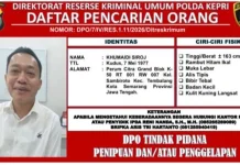 Ditreskrimum Polda Kepri Laksanakan Tahap II Perkara Dugaan Penipuan