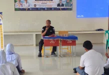 Polres Bintan Edukasi Siswa SMKN 1 Gunung Kijang soal Etika Bermedia Sosial